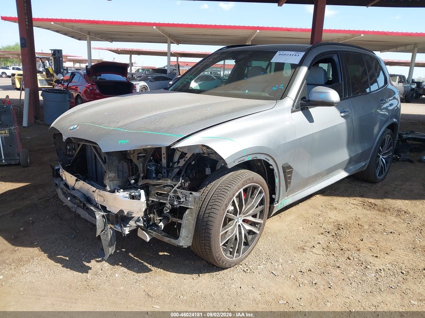BMW X5 2026 VIN 5UX23EU0XT9358566