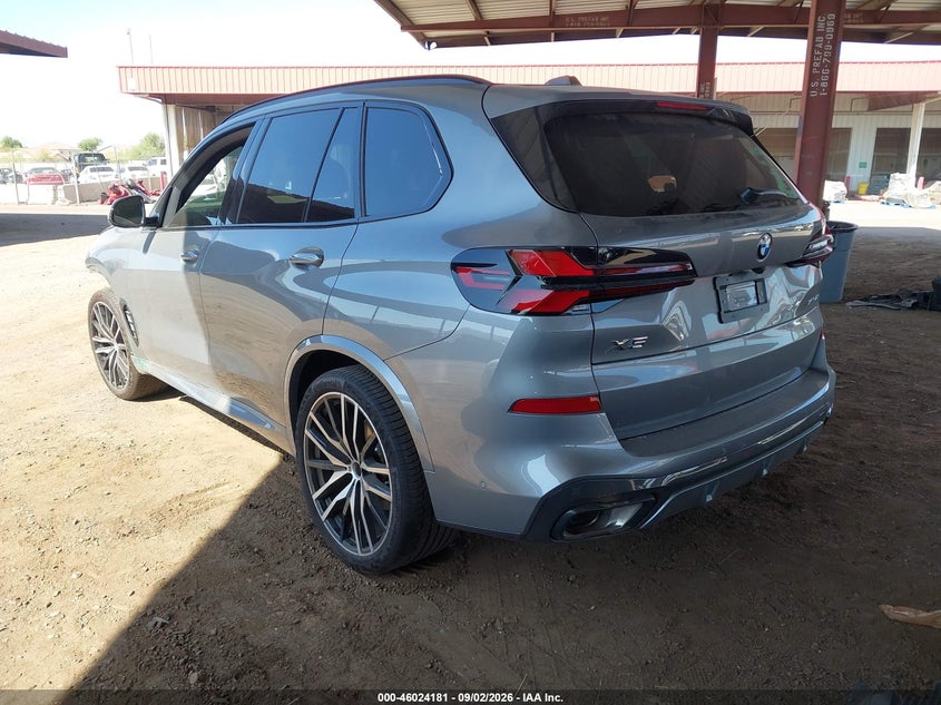 BMW X5 2026 VIN 5UX23EU0XT9358566