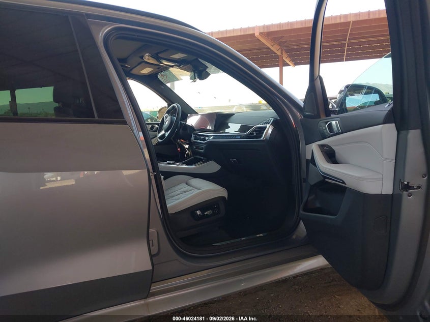 BMW X5 2026 VIN 5UX23EU0XT9358566