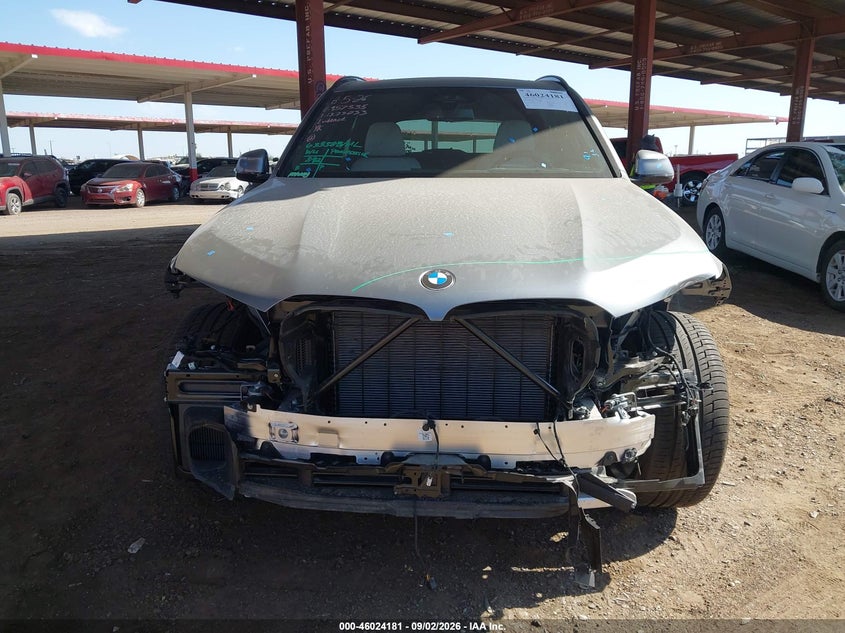 BMW X5 2026 VIN 5UX23EU0XT9358566