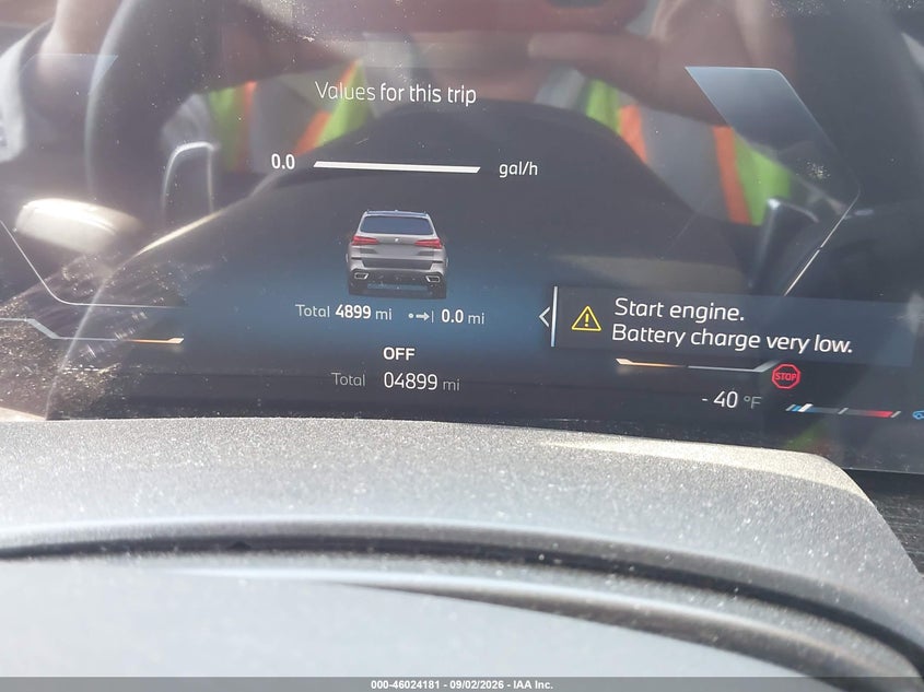BMW X5 2026 VIN 5UX23EU0XT9358566