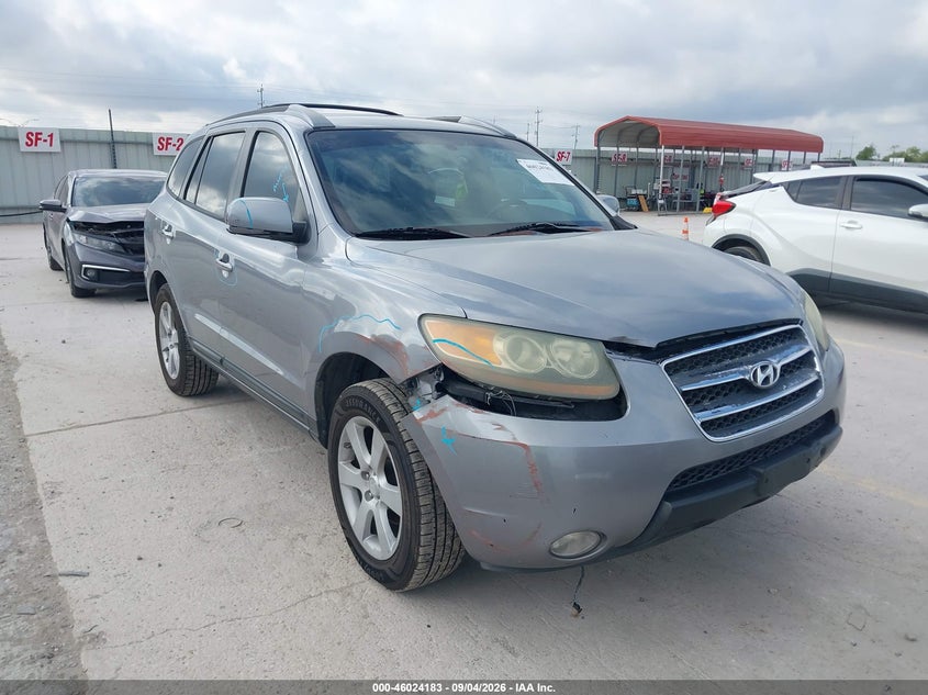 2007 HYUNDAI SANTA FE LIMITED/SE