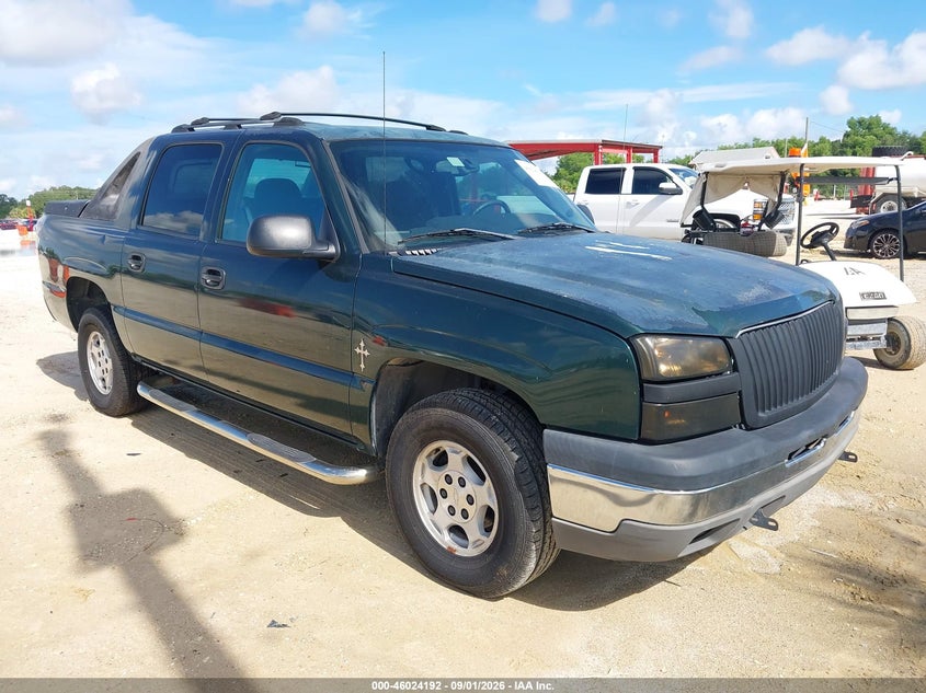 2004 CHEVROLET AVALANCHE 1500 auction photo 1