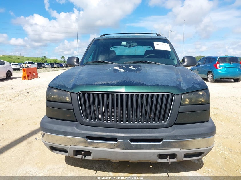 2004 CHEVROLET AVALANCHE 1500 auction photo 6