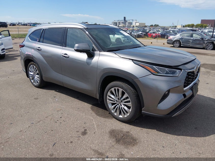 Vin: 5tdkdrbh6ss594047, lot: 46523592, toyota highlander platinum 2025 img_1