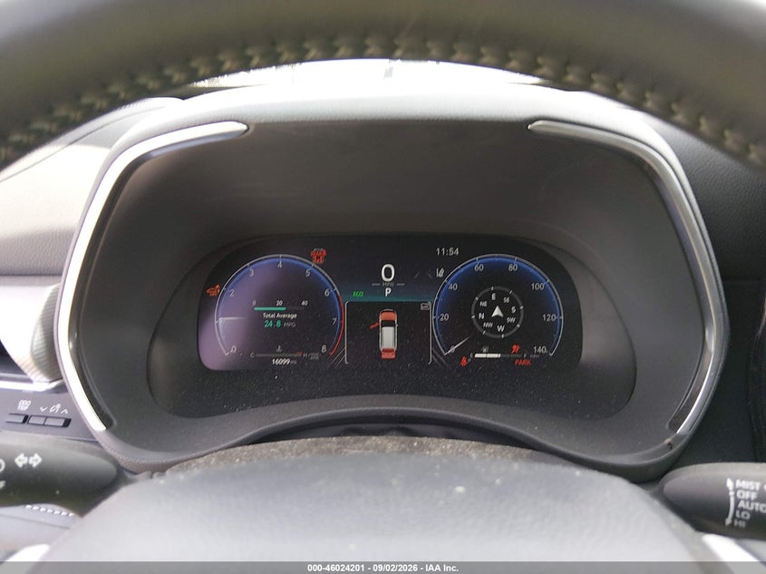 TOYOTA HIGHLANDER 2025 VIN 5TDKDRBH6SS594047