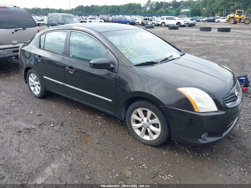 2011 NISSAN SENTRA auction photo 1