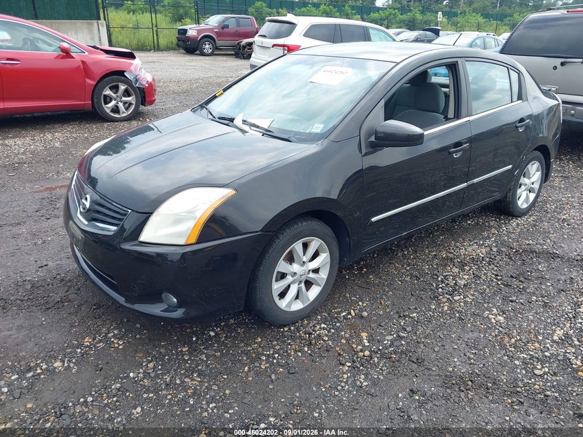 2011 NISSAN SENTRA auction photo 2