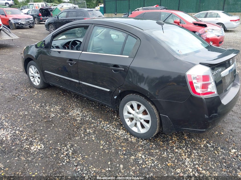 2011 NISSAN SENTRA auction photo 3