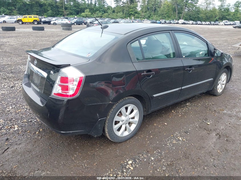 2011 NISSAN SENTRA auction photo 4