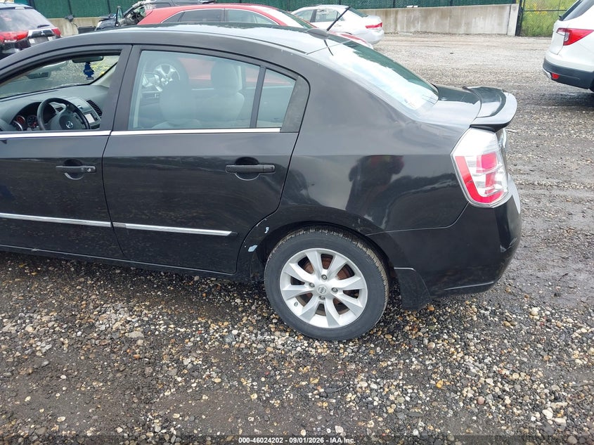 2011 NISSAN SENTRA auction photo 6