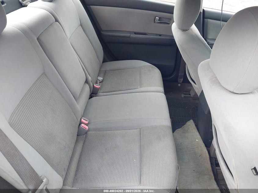 2011 NISSAN SENTRA auction photo 8