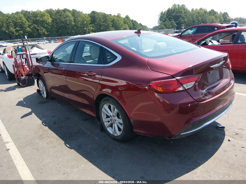 CHRYSLER 200 2017 VIN 1C3CCCAB3HN504258