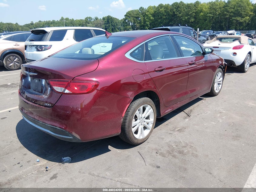 CHRYSLER 200 2017 VIN 1C3CCCAB3HN504258