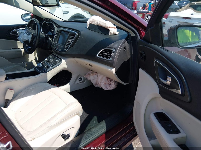 CHRYSLER 200 2017 VIN 1C3CCCAB3HN504258