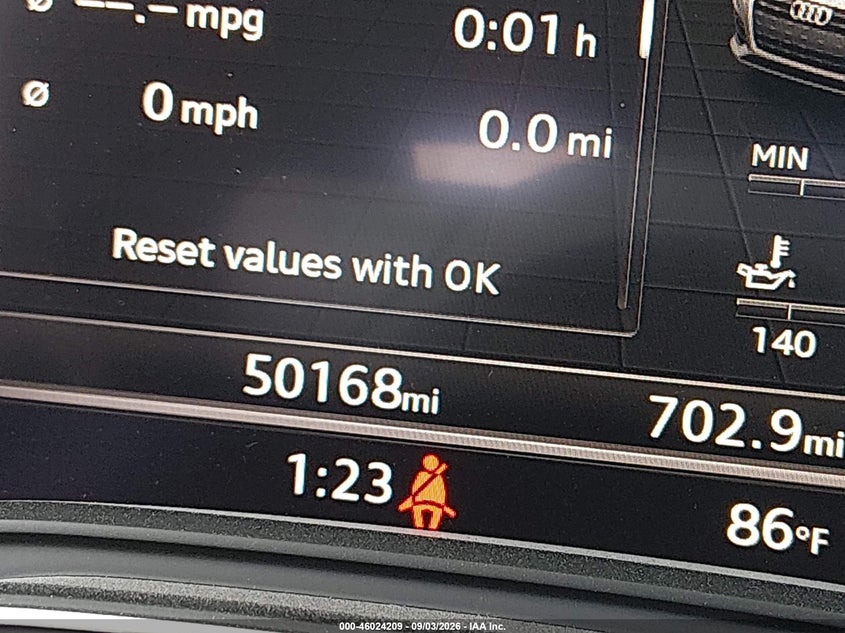 AUDI S5 2018 VIN WAUY4GF51JN020813