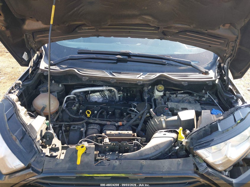 FORD ECOSPORT 2022 VIN MAJ6S3FL4NC460250