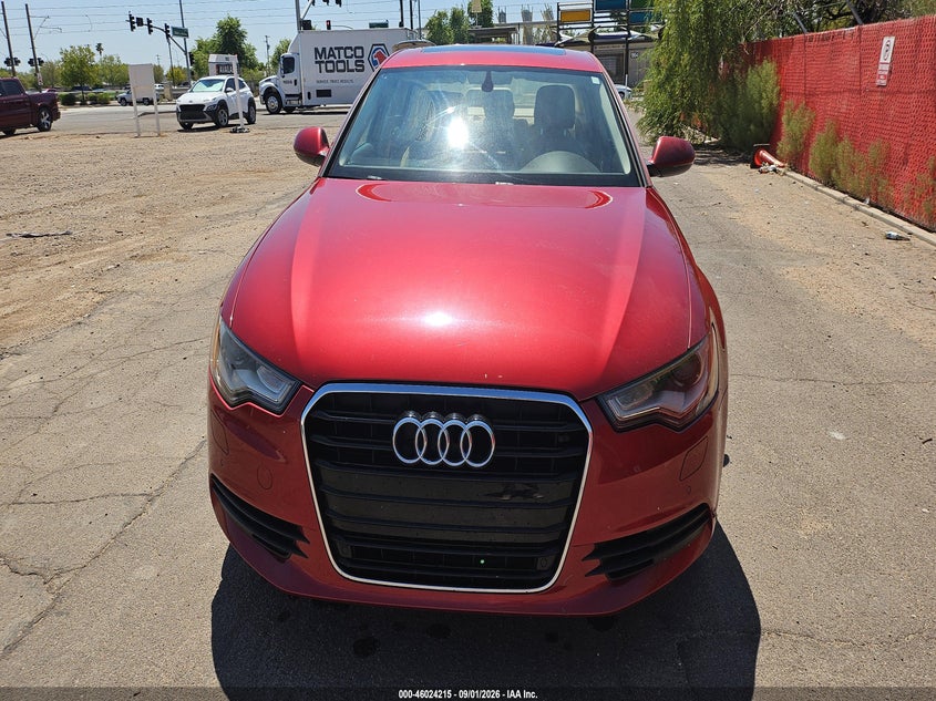 2012 AUDI A6 auction photo 6
