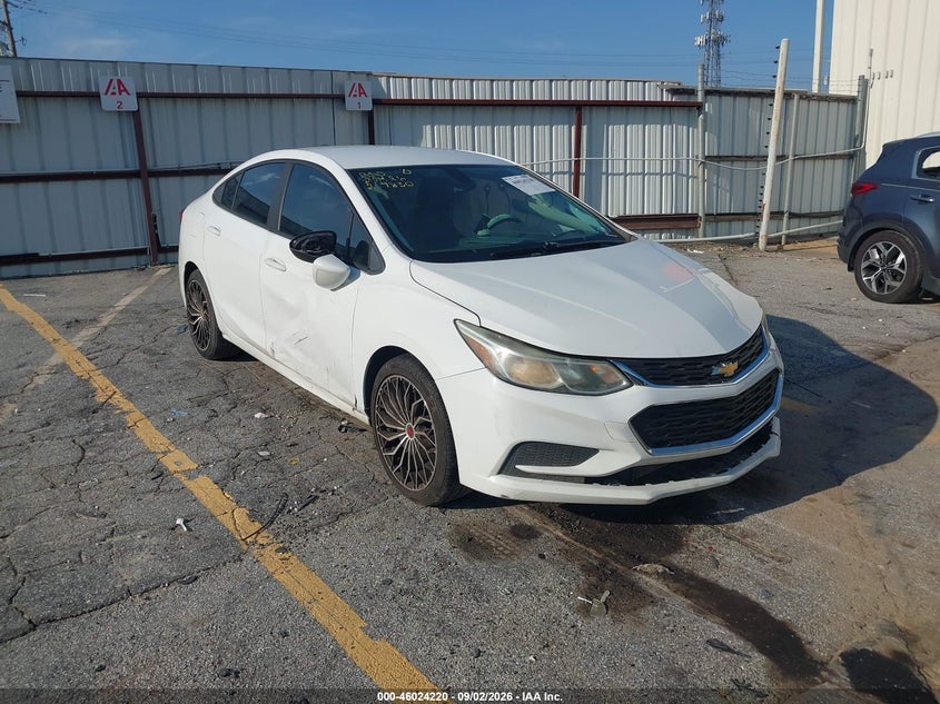 2016 CHEVROLET CRUZE LS AUTO