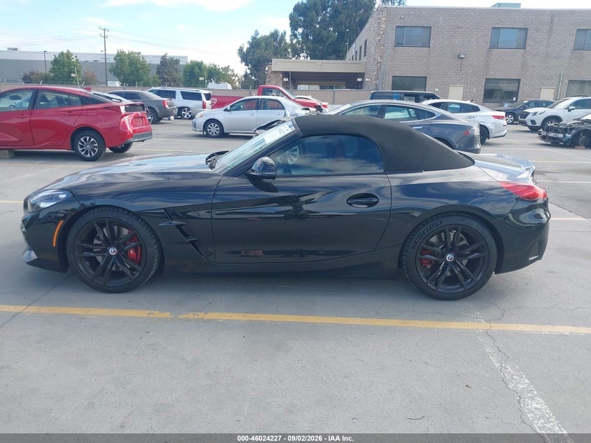 BMW Z4 2022 VIN WBAHF9C03NWX89442