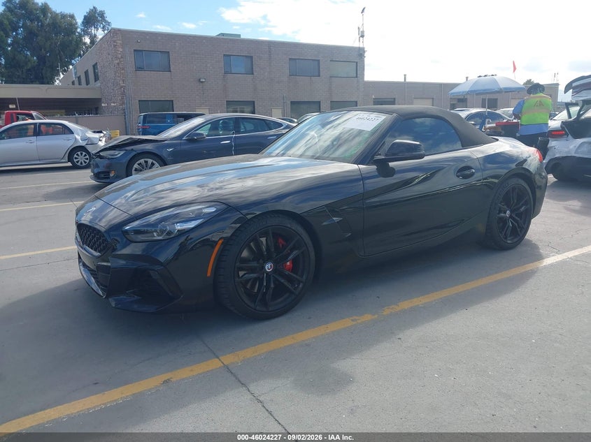Vin: wbahf9c03nwx89442, lot: 46523618, bmw z4 m40i 20222