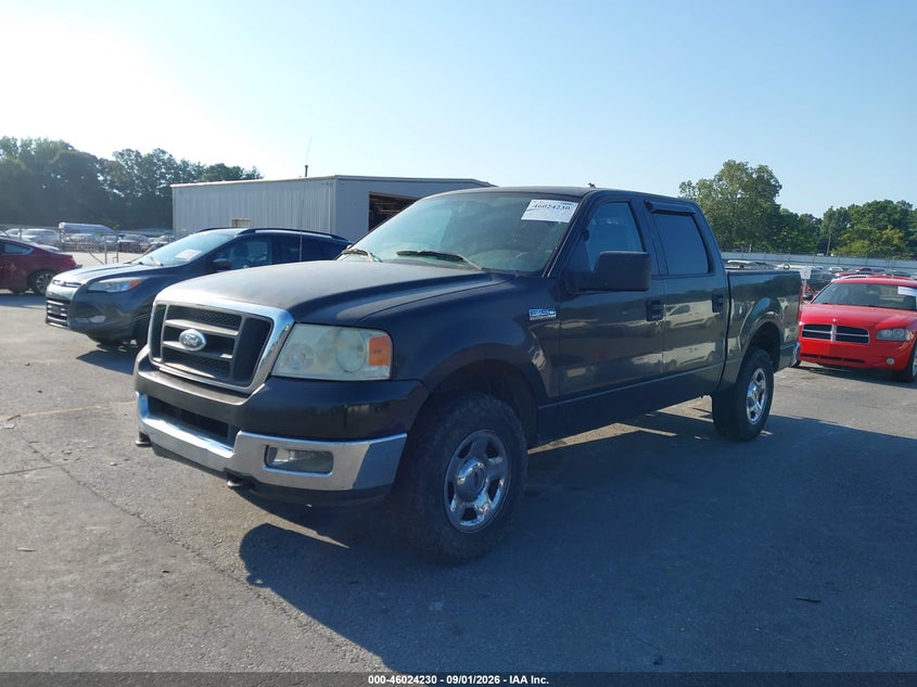 2005 FORD F-150 auction photo 2