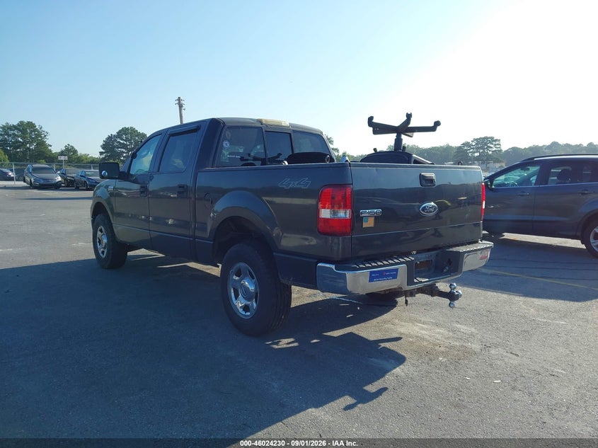 2005 FORD F-150 auction photo 3