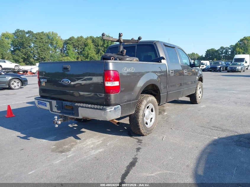 2005 FORD F-150 auction photo 4