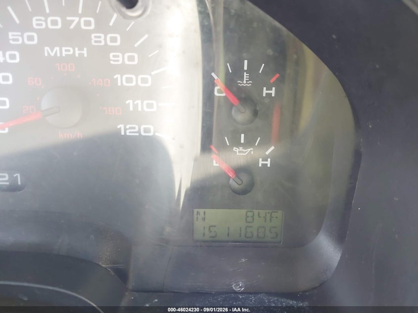 2005 FORD F-150 auction photo 7