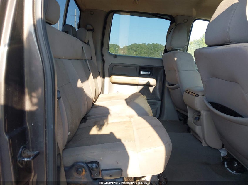 2005 FORD F-150 auction photo 8