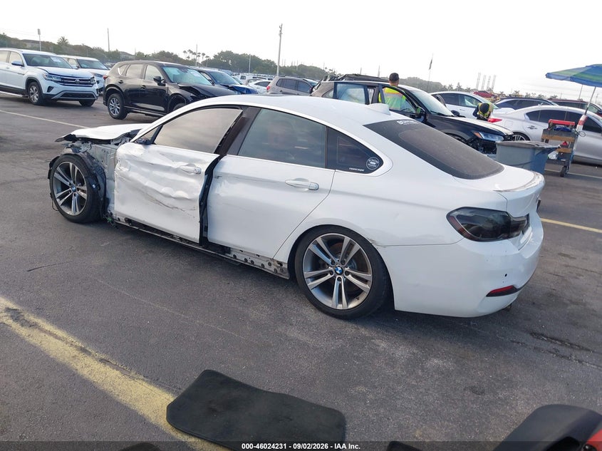 BMW 440I GRAN COUPE 2019 VIN WBA4J5C55KBM66613