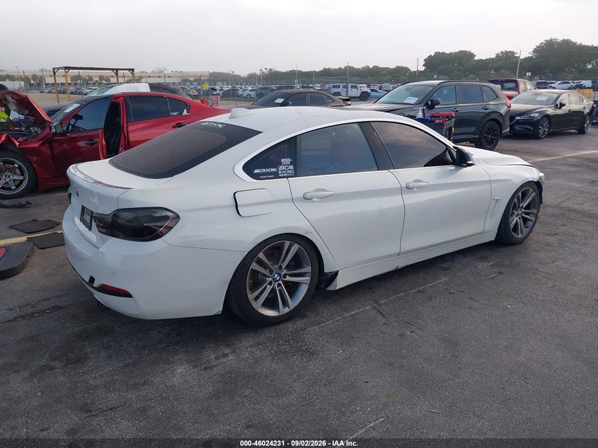 BMW 440I GRAN COUPE 2019 VIN WBA4J5C55KBM66613
