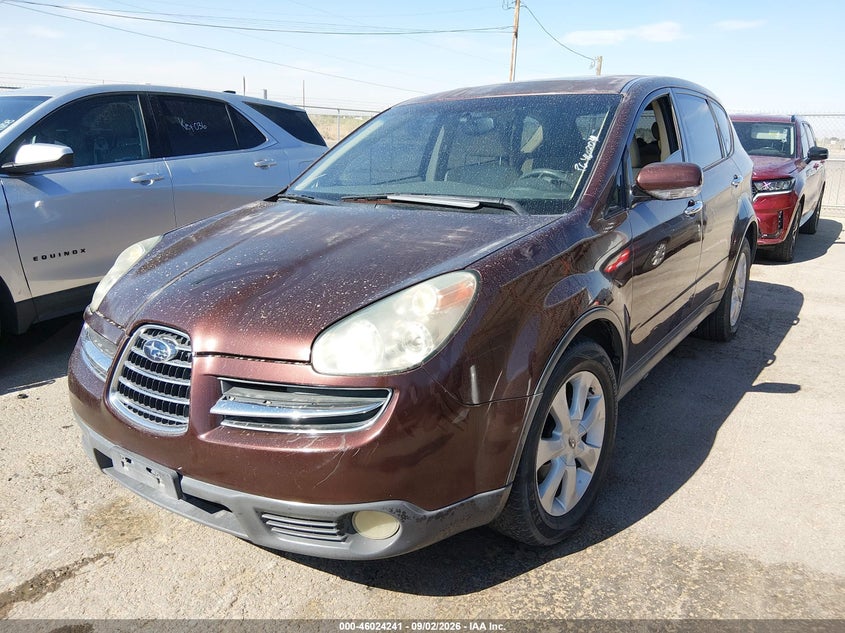 2006 SUBARU B9 TRIBECA auction photo 2