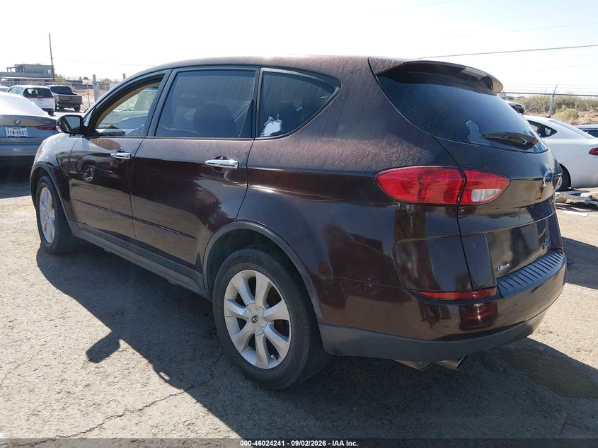 2006 SUBARU B9 TRIBECA auction photo 3