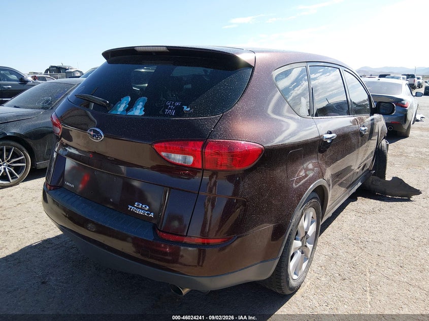 2006 SUBARU B9 TRIBECA auction photo 4