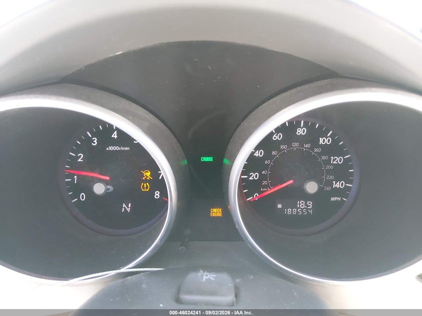 2006 SUBARU B9 TRIBECA auction photo 7