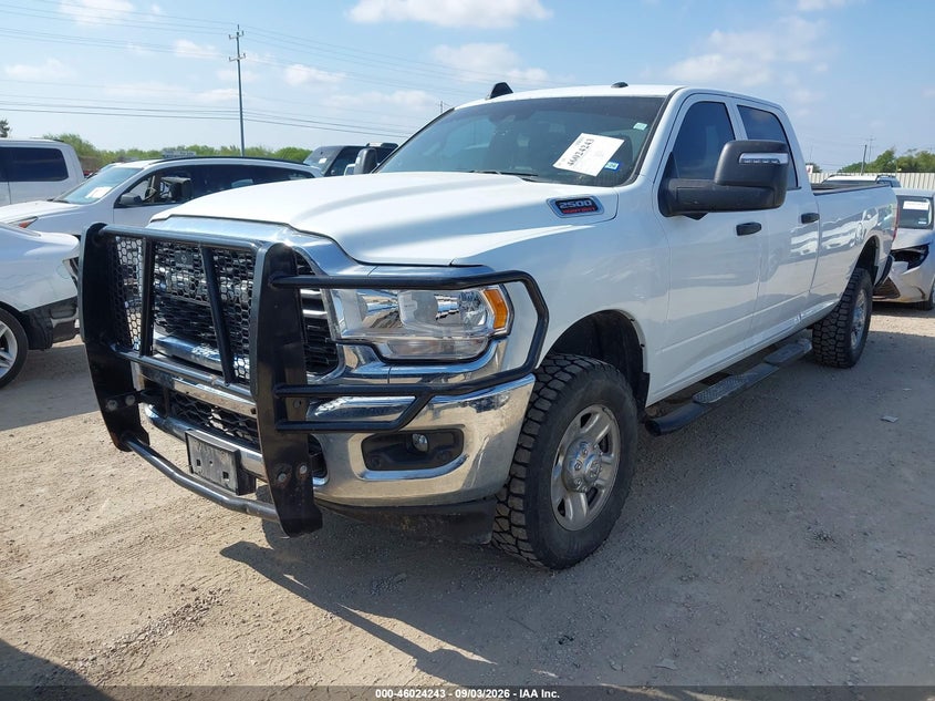 2024 RAM 2500 PICKUP 6.4L V-8 VVT, REGULAR , 410HP