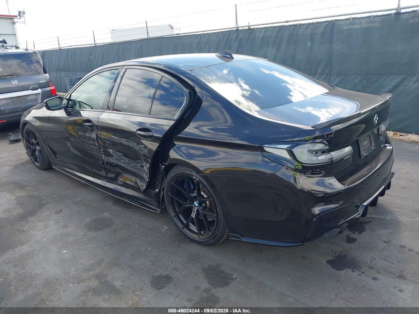Vin: wbaje5c52jg918669, lot: 46523635, bmw 540i 20183
