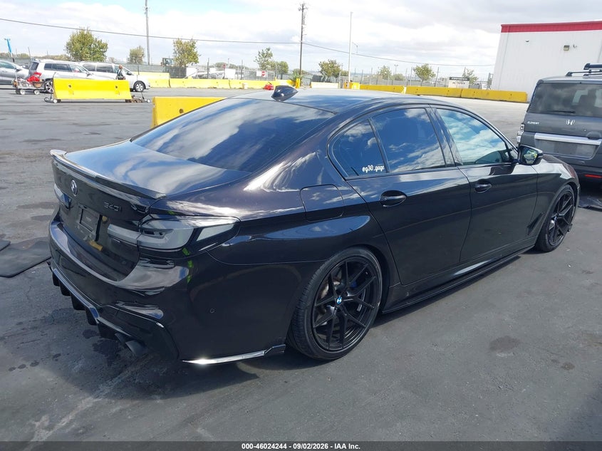 Vin: wbaje5c52jg918669, lot: 46523635, bmw 540i 20184