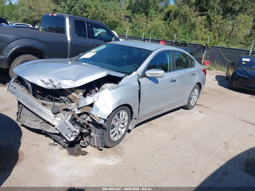 Vin: 1n4al3ap3gc235953, lot: 46523638, nissan altima 2.5 s 20162