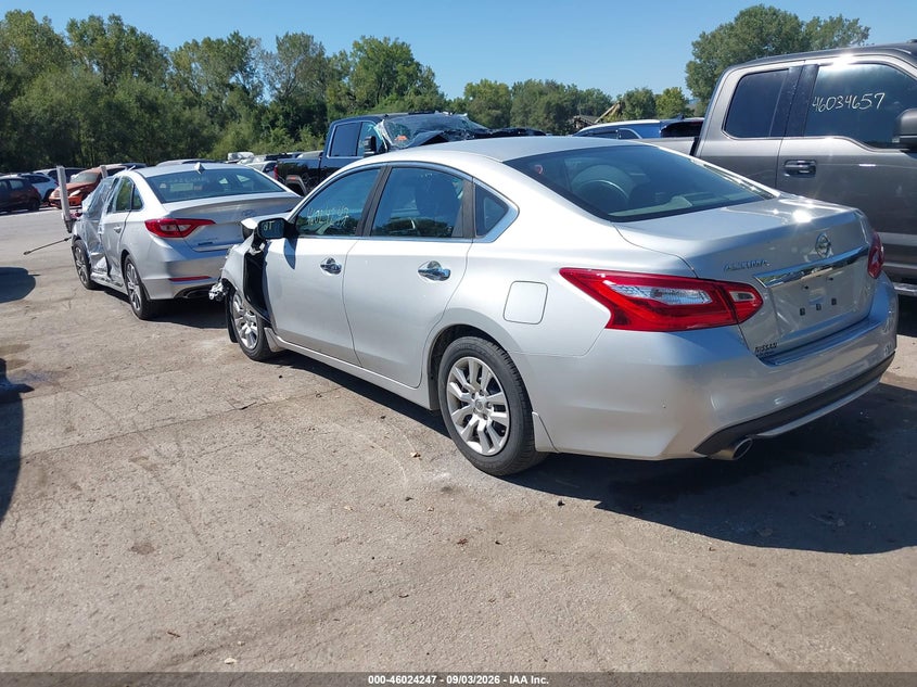 Vin: 1n4al3ap3gc235953, lot: 46523638, nissan altima 2.5 s 20163
