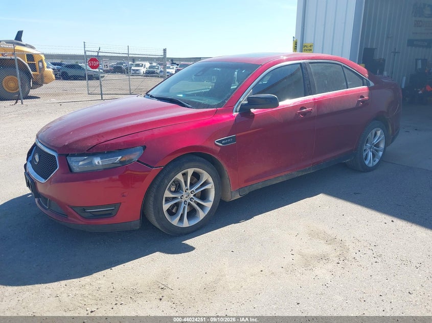 Vin: 1fahp2kt1dg101004, lot: 46523642, ford taurus sho 20132