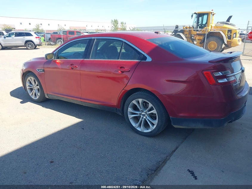 Vin: 1fahp2kt1dg101004, lot: 46523642, ford taurus sho 20133