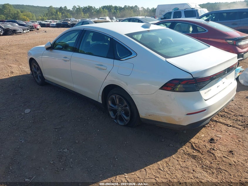 Vin: 1hgcy1f3xpa038824, lot: 46523646, honda accord ex 20233