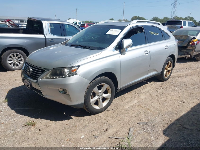 2013 LEXUS RX 350 auction photo 2