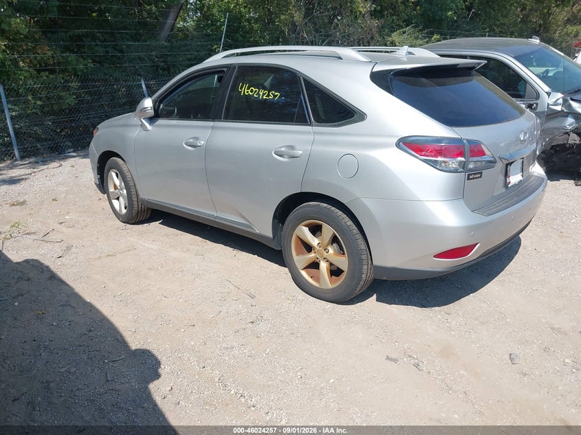 2013 LEXUS RX 350 auction photo 3