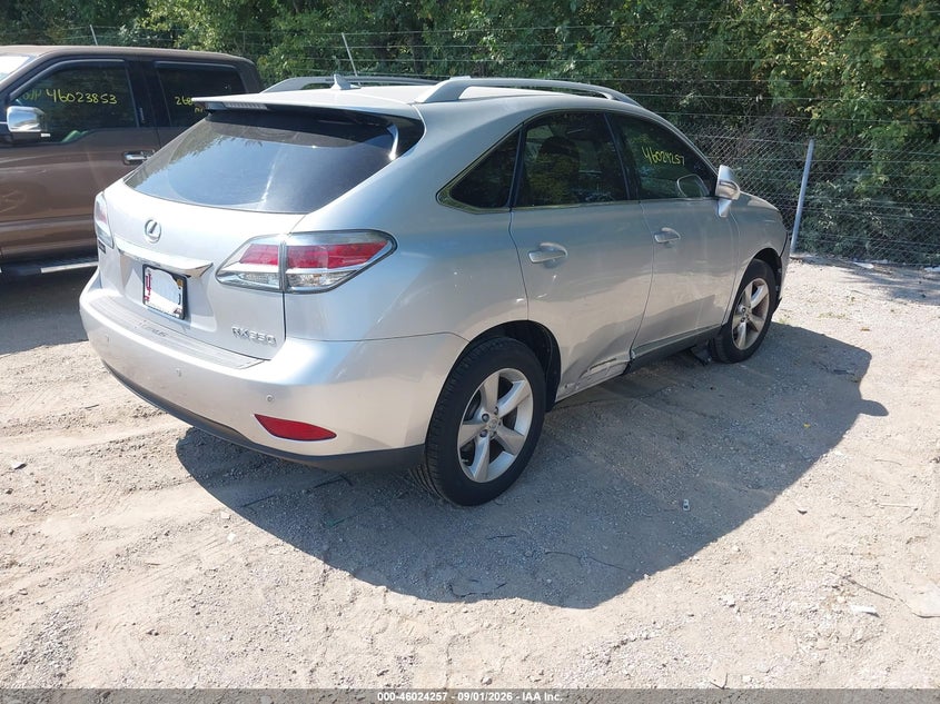 2013 LEXUS RX 350 auction photo 4