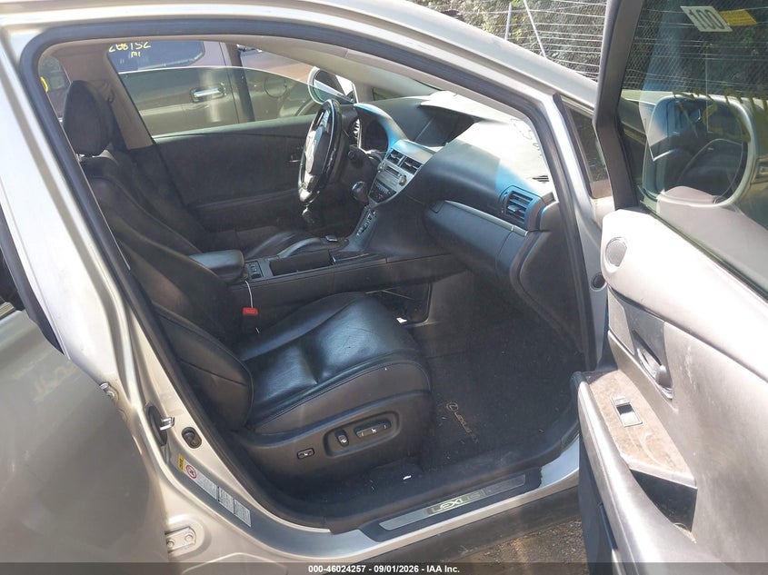 2013 LEXUS RX 350 auction photo 5