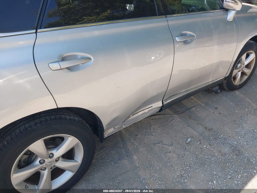 2013 LEXUS RX 350 auction photo 6