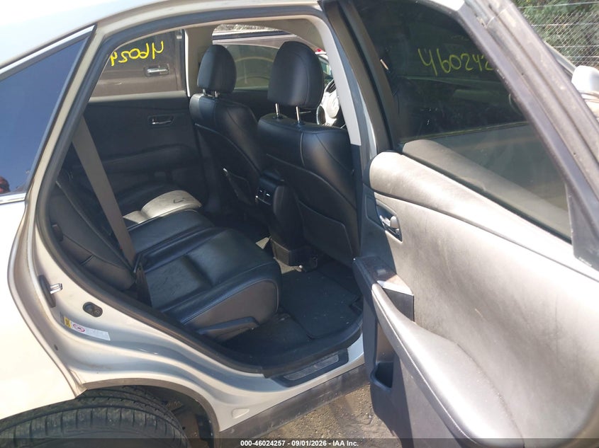2013 LEXUS RX 350 auction photo 8